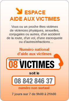 Aides aux victimes de violences