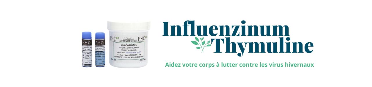 Influenzinum thymuline pack