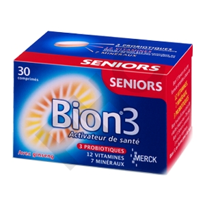 Bion®3 Seniors 30 comprimés - vitalité, tonus - PHC en ligne
