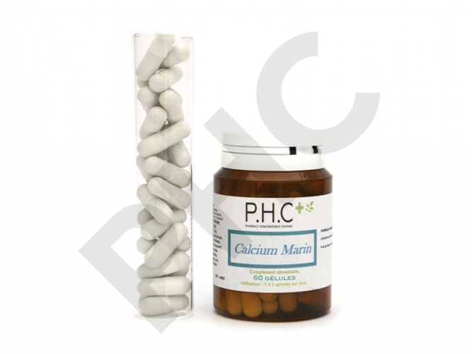 Calcium marin PHC capital osseux  - Pot de 60 gélules