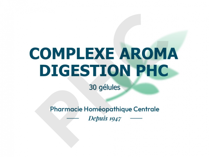 Complexe aroma digestion phc - Boîte de 30 gélules