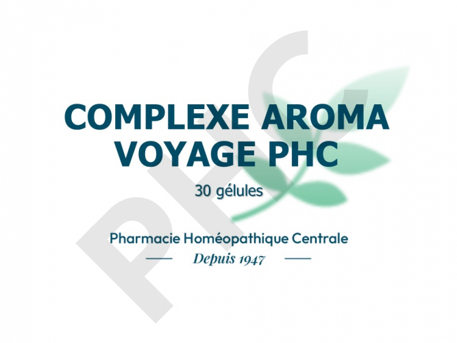 Complexe Aroma Voyage PHC - Huiles essentielles BIO