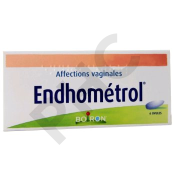 ENDHOMETROL®, Médicament homéopathique contre les affections