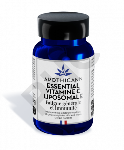 Essential Vitamine C Liposomale - biodisponibilité et tolérance optimale - Apothicann