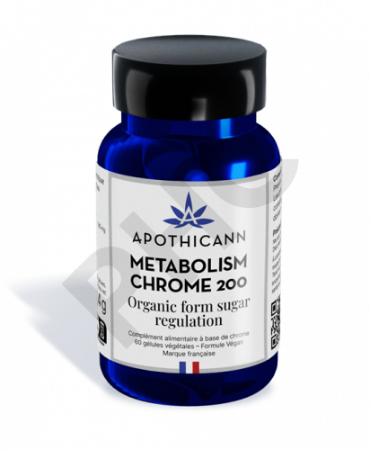 Metabolism Chrome 200 - régulation des métabolismes - Apothicann