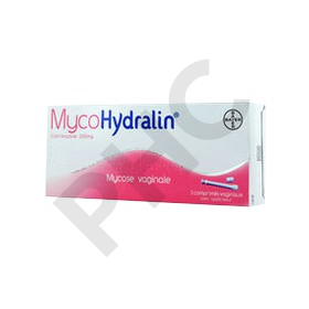 MYCOHYDRALIN 200mg comprimés vaginaux