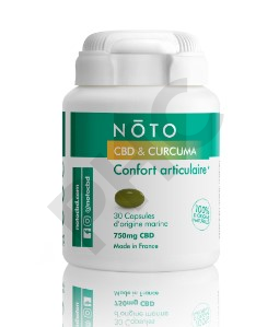NŌTO - CBD & CURCUMA - ARTICULATIONS - 30 capsules