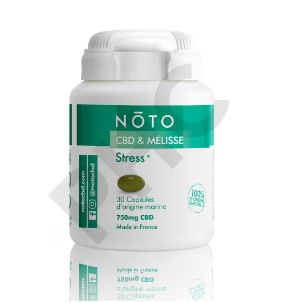 NŌTO - CBD & MELISSE - STRESS - détente et la relaxation