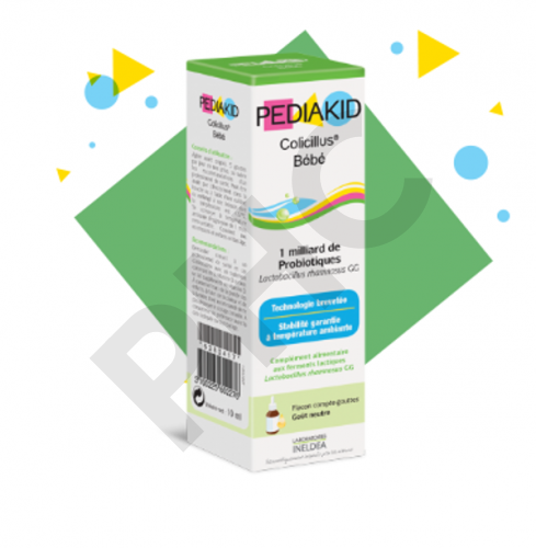 Pediakid Colicillus® Bébé L. Reuteri+ - Limite contractions abdominales et  diarrhée - Shopping Nature