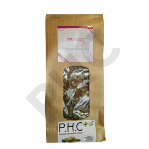 Tisane PHC N°4 Transit - Digestion, équilibre, flore - Pharmacie PHC