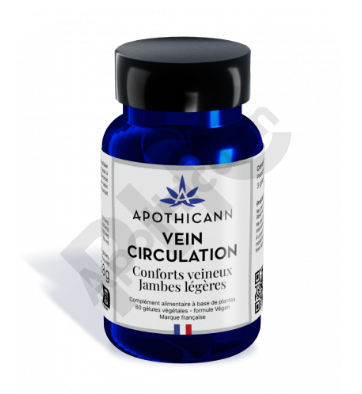 Vein Circulation - Veinotonique - Apothicann