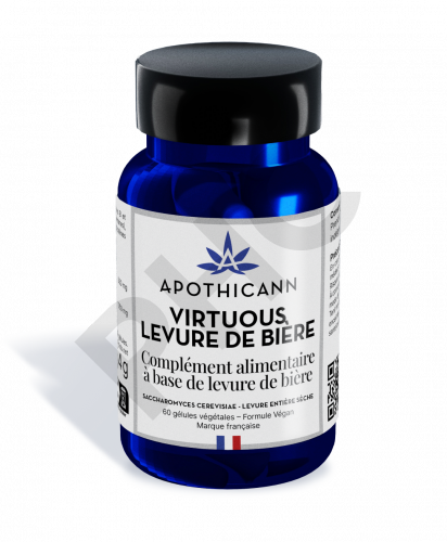 Virtuous Levure de Bière - Levure entière sèche - Apothicann